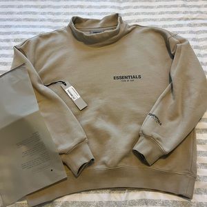 ESENTIALS Beige Sweater - Tags & Bag Included